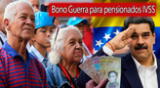 Bono Guerra para pensionados IVSS, conoce la fecha límite para cobrar este nuevo subsidio en Venezuela.