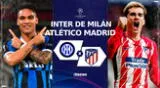 Inter de Milán vs Atlético Madrid jugarán por los octavos de final de la UEFA Champions League