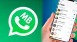 MB WhatsApp presenta una nueva actualización a los usuarios de la app.