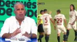 Diego Rebagliati contó por qué Bruno Pérez no expulsó a Williams Riveros ante Melgar