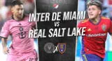 Inter Miami vs Real Salt Lake se enfrentarán en el DRV PNK Stadium de Fort Lauderdale.