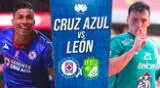 Cruz Azul vs León EN VIVO por la Liga MX