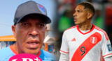 La iracunda reacción de Roberto Mosquera cuando le preguntaron por Paolo Guerrero