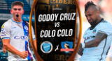 Godoy Cruz recibe a Colo Colo por la Fase 2 de la Copa Libertadores.