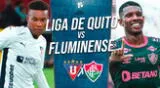 Liga de Quito vs Fluminense por la Recopa Sudamericana 2024
