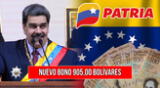 Cobra HOY el nuevo Bono Patria de Venezuela en Sistema Patria: beneficiarios y cómo activar.