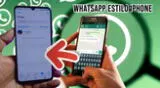 Conoce cómo descargar WhatsApp estilo iPhone en tu smartphone android