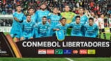 Sporting Cristal superó en terrible récord a Alianza y la 'U' en Libertadores.
