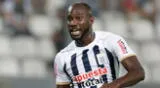 Alianza Lima tendría pensado renovar contrato del delantero Cecilio Waterman