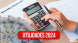 Conoce cómo se calcula el pago de utilidades 2024 y cuándo se recibirá este beneficio laboral.