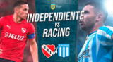 Independiente vs Racing EN VIVO en el clásico de Avellaneda
