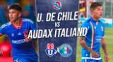 U. de Chile vs. Audax Italiano por Campeonato Nacional 2024