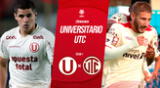 Universitario vs UTC se enfrentan en el Estadio Germán Contreras.