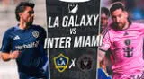 Inter Miami enfrenta a LA Galaxy por una nueva jornada de la MLS.