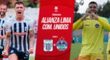 Alianza Lima y Comerciantes Unidos se enfrentan en partido por el Torneo Apertura