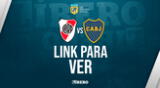River Plate vs. Boca Juniors se enfrentan por la Copa de la Liga Profesional