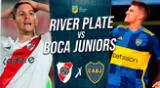 River Plate y Boca Juniors juegan el clásico 2024 este domingo en el Monumental