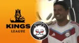 Reimond Manco jugará el primer partido de Persas FC en la Kings League de Américas.