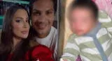 Ana Paula Consorte revela imágenes de su último hijo con Paolo Guerrero