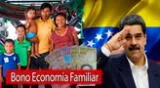 Bono Economía Familiar fue anunciado por el régimen Maduro, conoce cuántos dólares equivale el pago.