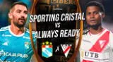 Sporting Cristal recibe a Always Ready por la Copa Libertadores 2024.