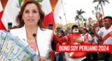 Descubre si el Gobierno de Dina Boluarte haré entrega del Bono Soy Peruano.