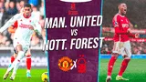El último partido entre ambos fue triunfo 2-1 para Nottingham Forest. Foto: Composición Líbero/Manchester United/Nottingham Forest