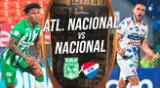 Atlético Nacional vs Nacional Asunción por la Copa Libertadores