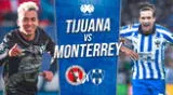 Tijuana vs. Monterrey EN VIVO por Liga MX