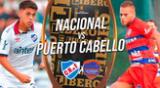 Nacional vs. Puerto Cabello EN VIVO.