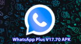Descarga GRATIS la versión WhatsApp Plus V17.70 APK en tu smartphone Android.