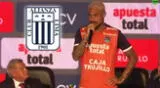 Paolo Guerrero dejó un mensaje entrelíneas para Alianza Lima.