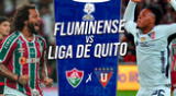 Fluminense recibe a Liga de Quito por la vuelta de la Recopa Sudamericana.