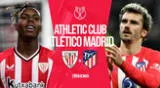 Athletic Bilbao vs Atlético Madrid por la Copa del Rey