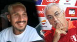 Paolo Guerrero contó la charla que tuvo con Jorge Fossati