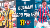 El último partido entre ambos terminó 4-0 a favor de Cerro Porteño. Foto: Composición Líbero/Guaraní/Cerro Porteño