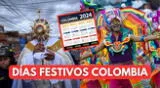 Revisa AQUÍ el calendario de días festivos de marzo 2024 en Colombia.