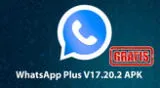 Descarga GRATIS WhatsApp Plus V17.20.2 APK para tu smartphone Android.