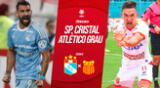 Sporting Cristal se enfrenta a Atlético Grau por el Torneo Apertura
