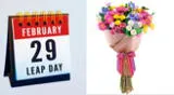 Conoce por qué los usuarios de TikTok están regalando flores este 29 de febrero.