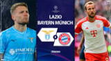 Bayern y Lazio se enfrentan por la vuelta de octavos de Champions League