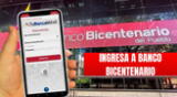 Banco Bicentenario: conoce cómo ingresar a la plataforma móvil