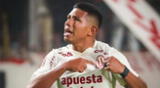 Edison Flores regstra dos goles esta temporada con Universitario.