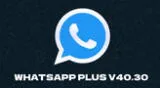 Descargar WhatsApp Plus V40.30 para Android. Es gratis y no tiene virus.