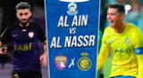Al Ain recibe a Al Nassr de Cristiano Ronaldo por la ida de los cuartos de final de la Champions League de Asia.