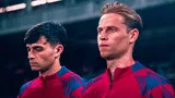 Pedri y Frenkie De Jong son titulares habituales del FC Barcelona. Foto: FC Barcelona