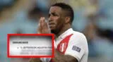 Jefferson Farfán acusado de haber violentado psicológicamente a expareja