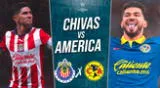 Chivas y América jugarán en el Estadio Akron por la Concachampions.