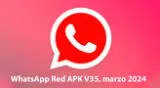 Descargar WhatsApp Red APK V35 GRATIS para tu smartphone Android.