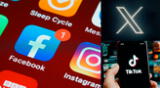 Facebook e Instagram sufren caída mundial. Conoce las redes sociales que reemplazan a estas apps.